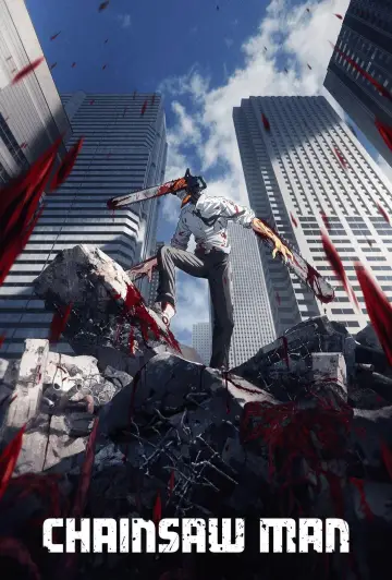 Plakat к сериалу "Chainsaw Man" #1329541