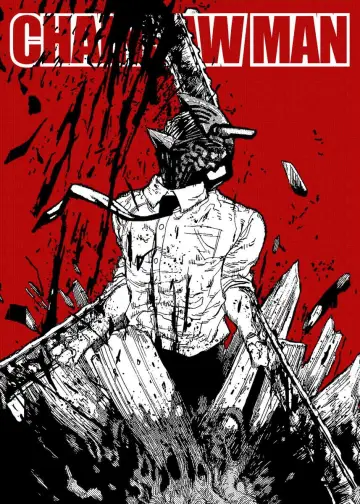 Plakat к сериалу "Chainsaw Man" #1329548