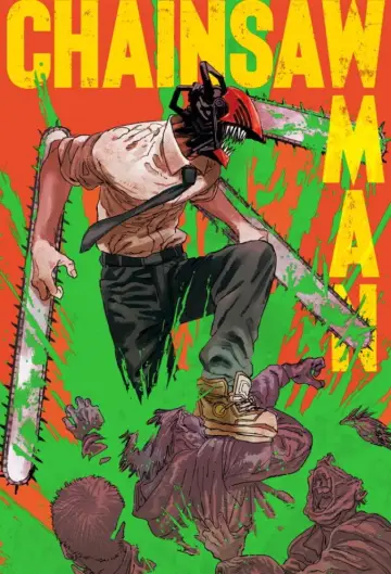 Plakat к сериалу "Chainsaw Man" #1329549