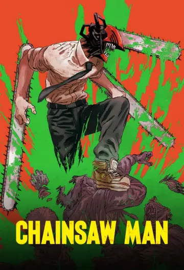 Plakat к сериалу "Chainsaw Man" #1329550