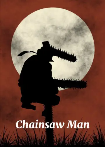 Plakat к сериалу "Chainsaw Man" #1329559