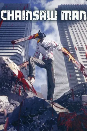 Plakat к сериалу "Chainsaw Man" #1329560