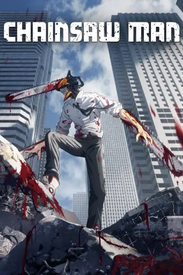 Plakat к сериалу "Chainsaw Man" #1329561