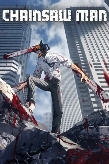 Plakat к сериалу "Chainsaw Man" #1329562