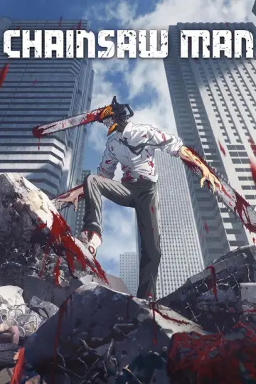 Plakat к сериалу "Chainsaw Man" #1329563