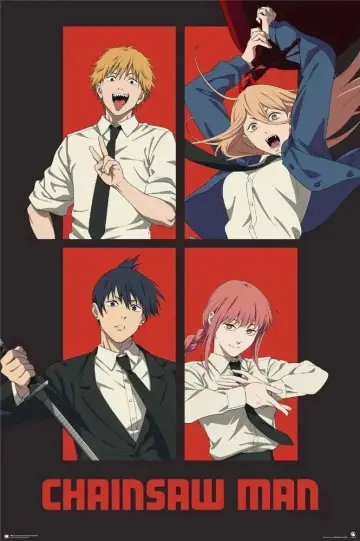 Plakat к сериалу "Chainsaw Man" #1329564