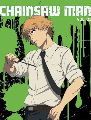 Plakat к сериалу "Chainsaw Man" #1329565