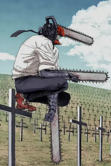 Plakat к сериалу "Chainsaw Man" #1329566