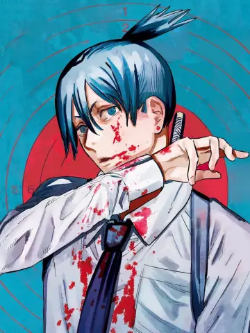 Plakat к сериалу "Chainsaw Man" #1329568