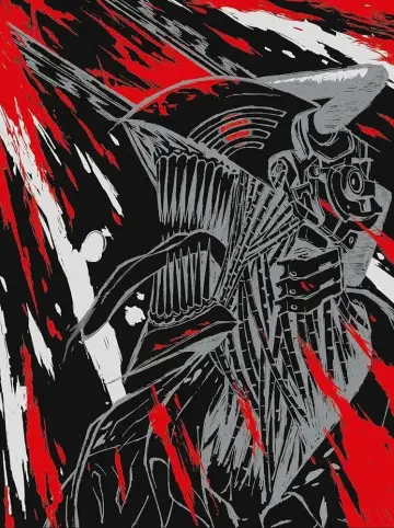 Plakat к сериалу "Chainsaw Man" #1329572