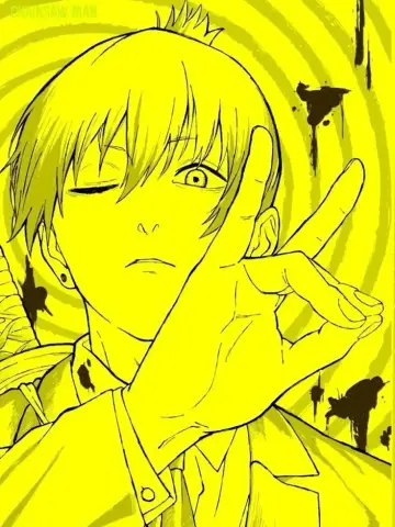 Plakat к сериалу "Chainsaw Man" #1329574