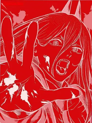 Plakat к сериалу "Chainsaw Man" #1329576
