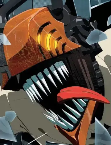 Plakat к сериалу "Chainsaw Man" #1329577