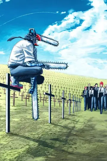 Plakat к сериалу "Chainsaw Man" #1329578