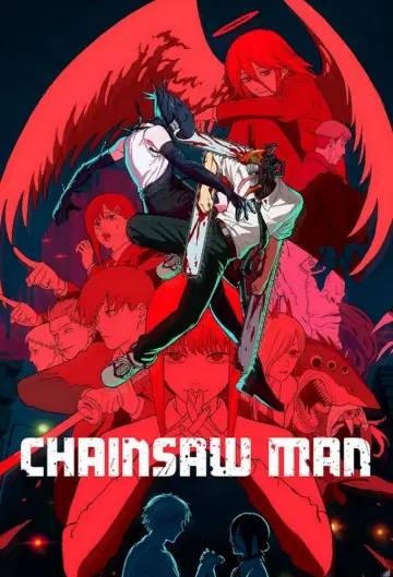 Plakat к сериалу "Chainsaw Man" #1329582