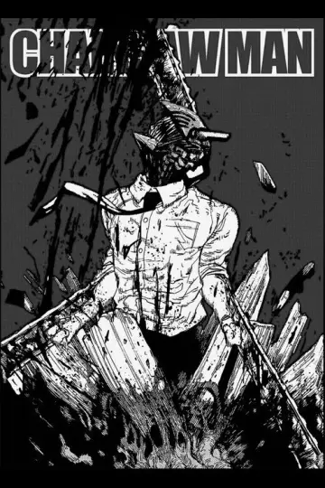 Plakat к сериалу "Chainsaw Man" #1329586