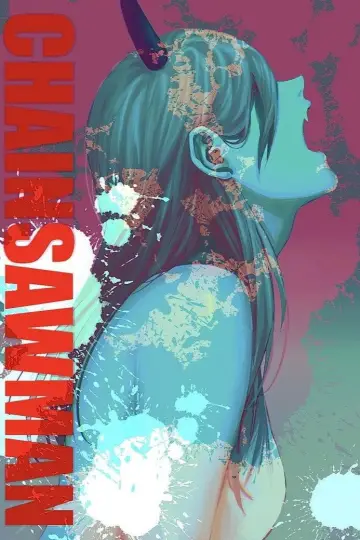 Plakat к сериалу "Chainsaw Man" #1329590