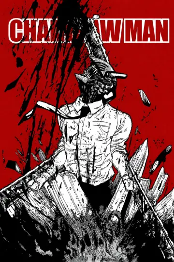 Plakat к сериалу "Chainsaw Man" #1329591