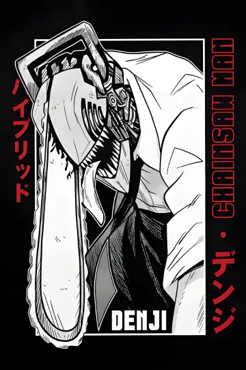 Plakat do serialu "Chainsaw Man" #1536532