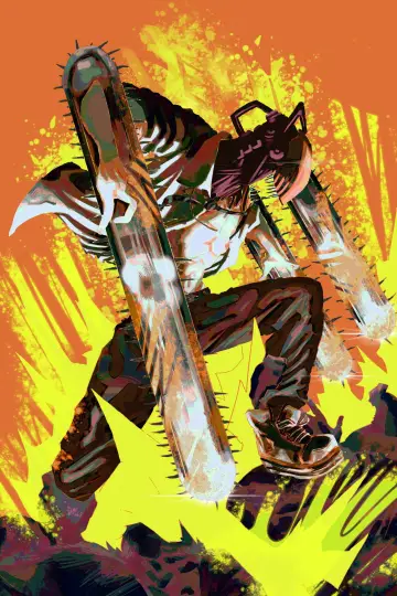 Plakat do serialu "Chainsaw Man" #1587128