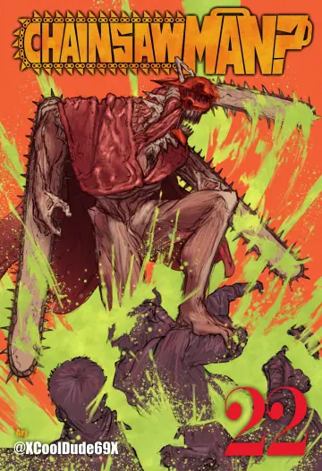 Plakat do serialu "Chainsaw Man" #1587129