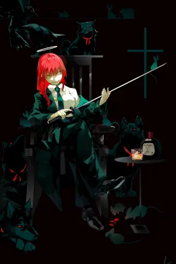 Plakat do serialu "Chainsaw Man" #1587130