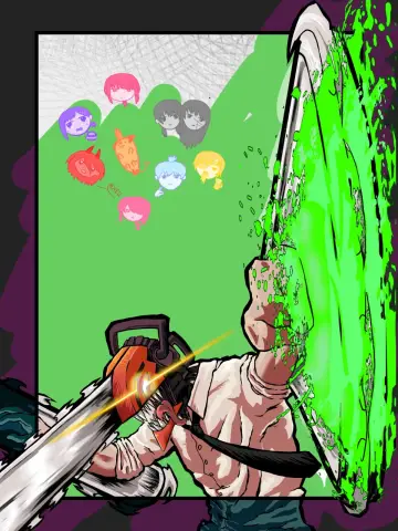 Plakat do serialu "Chainsaw Man" #1587131