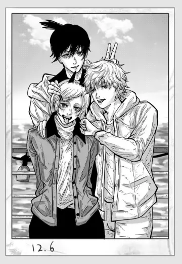 Plakat do serialu "Chainsaw Man" #1587134