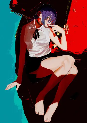Plakat do serialu "Chainsaw Man" #1587137