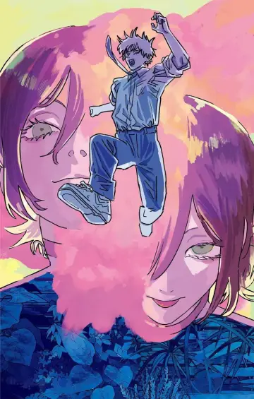 Plakat do serialu "Chainsaw Man" #1587138