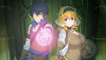 Zasłona к сериалу "Isekai Meikyuu de Harem wo" #1376476