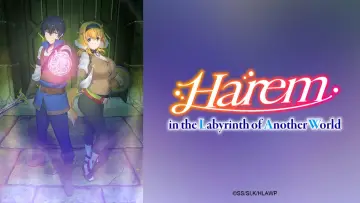Zasłona к сериалу "Isekai Meikyuu de Harem wo" #1376478