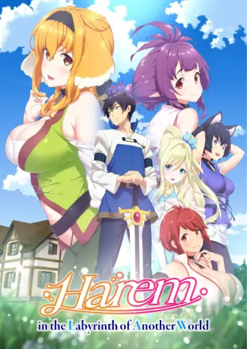 Isekai Meikyuu de Harem wo plakat