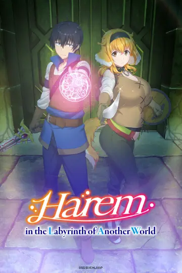 Plakat к сериалу "Isekai Meikyuu de Harem wo" #1376482