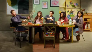 Zasłona к сериалу "Home Economics" #1407995