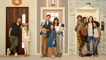 Zasłona к сериалу "Home Economics" #1407997