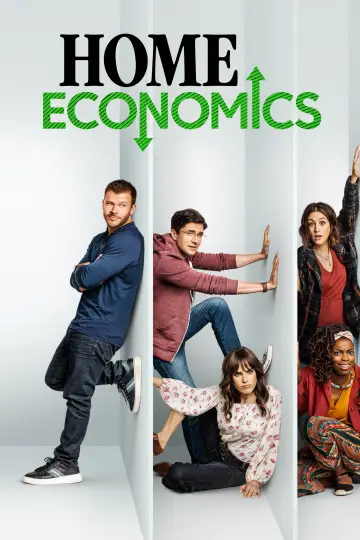 Plakat к сериалу "Home Economics" #1408009
