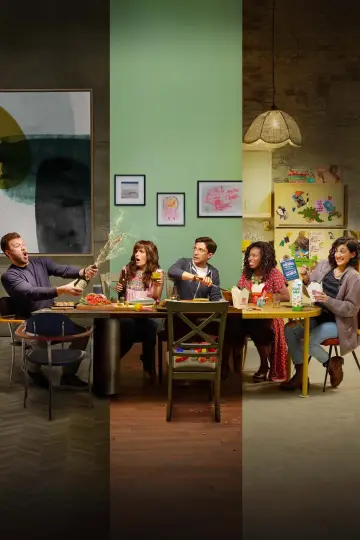 Plakat к сериалу "Home Economics" #1408010