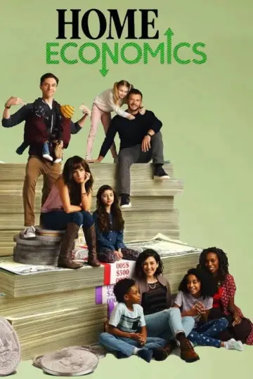 Plakat к сериалу "Home Economics" #1408011