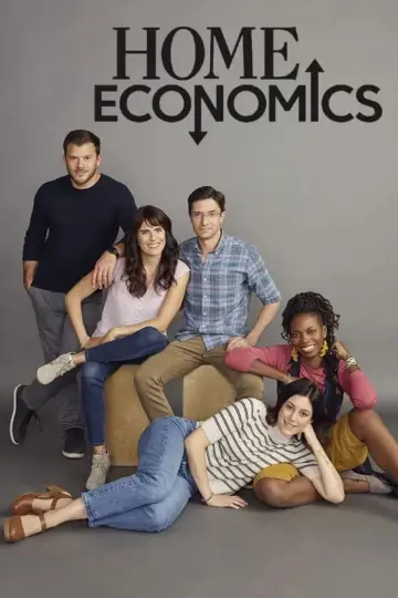 Plakat к сериалу "Home Economics" #1408015