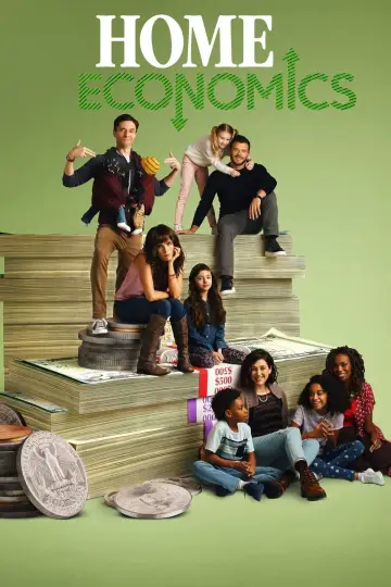 Plakat к сериалу "Home Economics" #1408016
