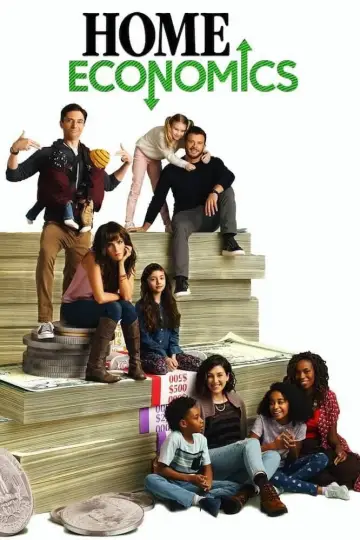 Plakat к сериалу "Home Economics" #1408018