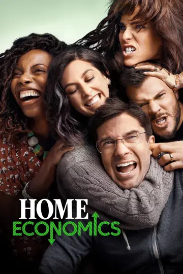 Plakat к сериалу "Home Economics" #1408021