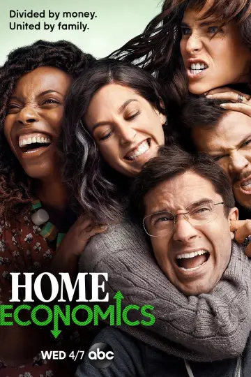 Plakat к сериалу "Home Economics" #1408022
