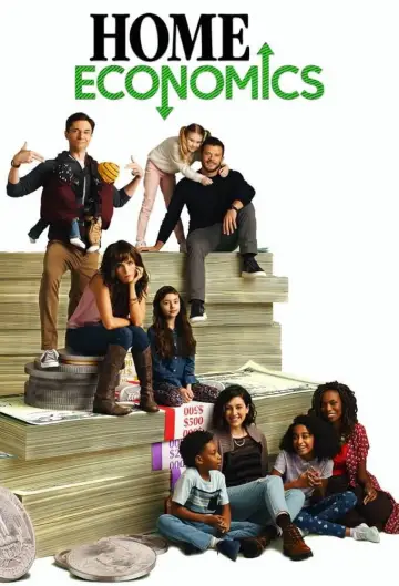 Plakat к сериалу "Home Economics" #1408024