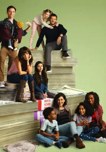 Plakat к сериалу "Home Economics" #1408028