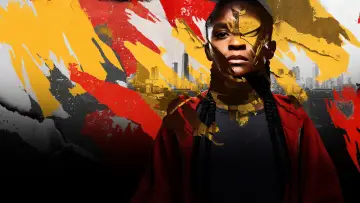 Zasłona к сериалу "Ironheart" #1364683