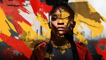 Zasłona к сериалу "Ironheart" #1364686