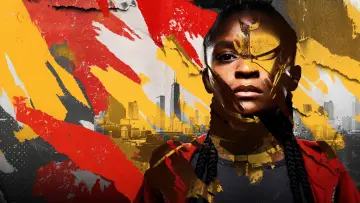 Zasłona к сериалу "Ironheart" #1364688