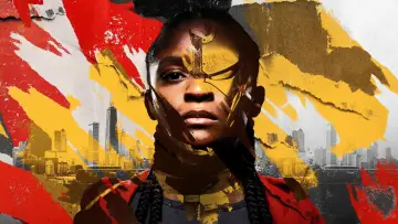 Zasłona к сериалу "Ironheart" #1364689